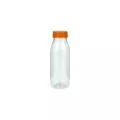 Bouteilles PET Servipack , bouchon orange 25cl